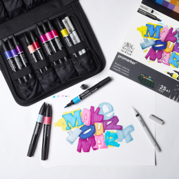 Promarker Modern Lettering Wallet 25-set i gruppen Pennor / Konstnärspennor / Illustrationsmarkers hos Pen Store (135657)