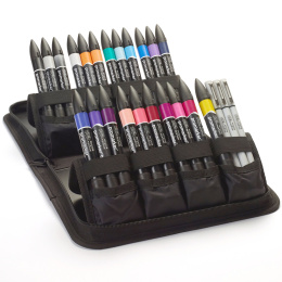 Promarker Modern Lettering Wallet 25-set i gruppen Pennor / Konstnärspennor / Illustrationsmarkers hos Pen Store (135657)