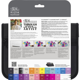 Promarker Modern Lettering Wallet 25-set i gruppen Pennor / Konstnärspennor / Illustrationsmarkers hos Pen Store (135657)