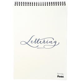 Ink & Lise Lettering Pad A5 i gruppen Papper & Block / Konstnärsblock / Rit- och skissblock hos Pen Store (135659)