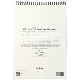 Ink & Lise Lettering Pad A5 i gruppen Papper & Block / Konstnärsblock / Rit- och skissblock hos Pen Store (135659)