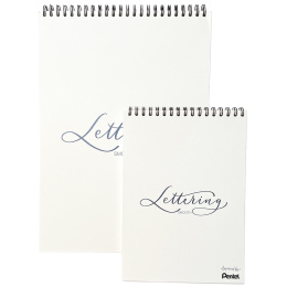 Ink & Lise Lettering Pad A5 i gruppen Papper & Block / Konstnärsblock / Rit- och skissblock hos Pen Store (135659)