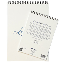 Ink & Lise Lettering Pad A5 i gruppen Papper & Block / Konstnärsblock / Rit- och skissblock hos Pen Store (135659)