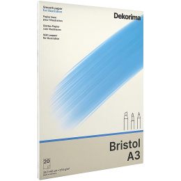 Bristol Paper A3 i gruppen Papper & Block / Konstnärsblock / Rit- och skissblock hos Pen Store (135670)