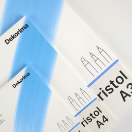 Bristol Paper A3 i gruppen Papper & Block / Konstnärsblock / Rit- och skissblock hos Pen Store (135670)