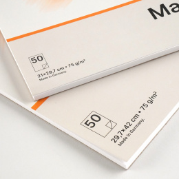 Marker Pad A4 i gruppen Papper & Block / Konstnärsblock / Markerblock hos Pen Store (135674)