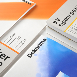 Marker Pad A4 i gruppen Papper & Block / Konstnärsblock / Markerblock hos Pen Store (135674)