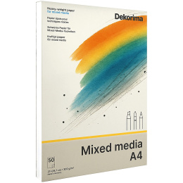 Mixed Media Pad A4 i gruppen Papper & Block / Konstnärsblock / Mixed media-block hos Pen Store (135676)
