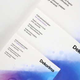 Watercolour Pad 165g A4 i gruppen Papper & Block / Konstnärsblock / Akvarellblock hos Pen Store (135678)