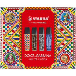 Boss Dolce & Gabbana Limited Edition i gruppen Pennor / Märkning och kontor / Överstrykning hos Pen Store (135680)
