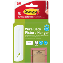 Command Självhäftande tavelkrok för vajer i gruppen Skapande & Hobby / Organisera / Ramar / Tavelupphängning hos Pen Store (135682)