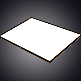 Wafer 2 Ljusbord LED A3 i gruppen Konstnärsmaterial / Målartillbehör / Ljusbord hos Pen Store (135691)