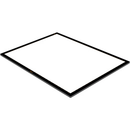 Wafer 3 Ljusbord LED A2 i gruppen Konstnärsmaterial / Målartillbehör / Ljusbord hos Pen Store (135692)