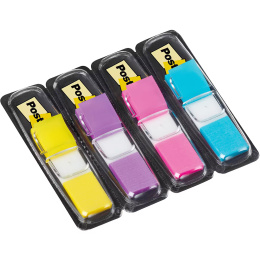 Post-it Indexflikar 11,9x43,1 mm 4 färger Set 2 i gruppen Papper & Block / Skriva och anteckna / Post-it och notisblock hos Pen Store (135698)