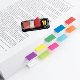 Post-It Indexflikar 25,4x43,2 mm Grön i gruppen Papper & Block / Skriva och anteckna / Post-it och notisblock hos Pen Store (135703)
