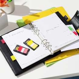 Post-It Indexflikar 25,4x43,2 mm Gul i gruppen Papper & Block / Skriva och anteckna / Post-it och notisblock hos Pen Store (135704)