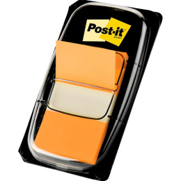 Post-It Indexflikar 25,4x43,2 mm Orange i gruppen Papper & Block / Skriva och anteckna / Post-it och notisblock hos Pen Store (135705)