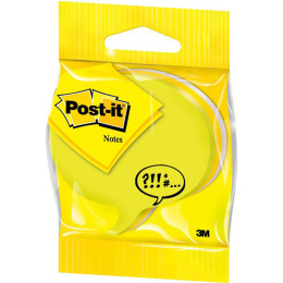 Post-it 70x70 Gul/Vit Pratbubbla i gruppen Papper & Block / Skriva och anteckna / Post-it och notisblock hos Pen Store (135709)