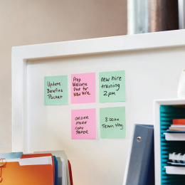 Post-it 76x127 Färgmix Beachside 6-pack i gruppen Papper & Block / Skriva och anteckna / Post-it och notisblock hos Pen Store (135710)