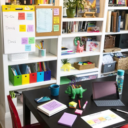 Post-it Super Sticky 76x127 Färgmix Playful 6-pack i gruppen Papper & Block / Skriva och anteckna / Post-it och notisblock hos Pen Store (135720)