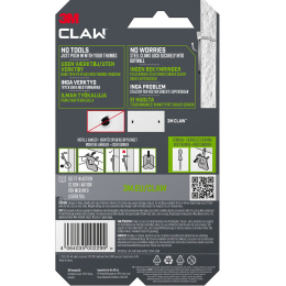 Claw Tavelkrok för gipsvägg 11 kg 2-pack i gruppen Skapande & Hobby / Organisera / Ramar / Tavelupphängning hos Pen Store (135735)