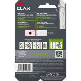 Claw Tavelkrok för gipsvägg 11 kg 4-pack i gruppen Skapande & Hobby / Organisera / Ramar / Tavelupphängning hos Pen Store (135736)