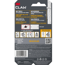 Claw Tavelkrok för gipsvägg 20 kg 2-pack i gruppen Skapande & Hobby / Organisera / Ramar / Tavelupphängning hos Pen Store (135737)