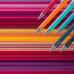 Econ Kulpenna Apricot i gruppen Pennor / Fine Writing / Kulspetspennor hos Pen Store (135745)