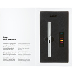 Safari All White Set Medium i gruppen Pennor / Fine Writing / Reservoarpennor hos Pen Store (135752)