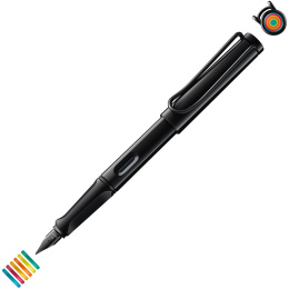 Safari All Black Set Medium i gruppen Pennor / Fine Writing / Reservoarpennor hos Pen Store (135755)