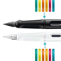 Safari All Black Set Medium i gruppen Pennor / Fine Writing / Reservoarpennor hos Pen Store (135755)