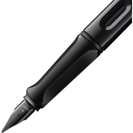 Safari All Black Set Medium i gruppen Pennor / Fine Writing / Reservoarpennor hos Pen Store (135755)