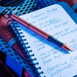 Backpacker Orange i gruppen Pennor / Fine Writing / Kulspetspennor hos Pen Store (135763)