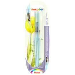 Aquash Vattenpensel Broad i gruppen Konstnärsmaterial / Penslar / Vattenpenslar hos Pen Store (135777)