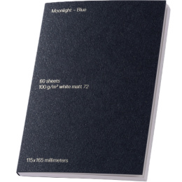 Notepad - Moonlight Blue i gruppen Papper & Block / Skriva och anteckna / Anteckningsböcker hos Pen Store (135781) Notepad - Moonlight Blue i gruppen Papper & Block / Skriva och anteckna / Anteckningsböcker hos Pen Store (135781)