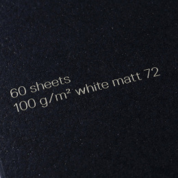 Notepad - Moonlight Blue i gruppen Papper & Block / Skriva och anteckna / Anteckningsböcker hos Pen Store (135781)