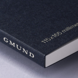 Notepad - Moonlight Blue i gruppen Papper & Block / Skriva och anteckna / Anteckningsböcker hos Pen Store (135781)
