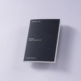 Notepad - Moonlight Blue i gruppen Papper & Block / Skriva och anteckna / Anteckningsböcker hos Pen Store (135781)