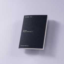 Notepad - Moonlight Blue i gruppen Papper & Block / Skriva och anteckna / Anteckningsböcker hos Pen Store (135781) Notepad - Moonlight Blue i gruppen Papper & Block / Skriva och anteckna / Anteckningsböcker hos Pen Store (135781)