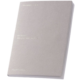 Notepad - Moonlight Grey i gruppen Papper & Block / Skriva och anteckna / Anteckningsböcker hos Pen Store (135782)