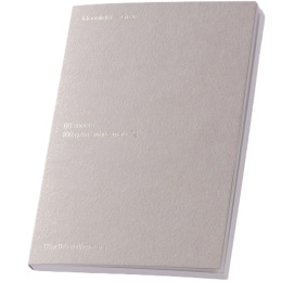 Notepad - Moonlight Grey i gruppen Papper & Block / Skriva och anteckna / Anteckningsböcker hos Pen Store (135782)