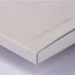 Notepad - Moonlight Grey i gruppen Papper & Block / Skriva och anteckna / Anteckningsböcker hos Pen Store (135782)