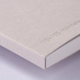 Notepad - Moonlight Grey i gruppen Papper & Block / Skriva och anteckna / Anteckningsböcker hos Pen Store (135782)
