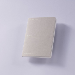 Notepad - Moonlight Grey i gruppen Papper & Block / Skriva och anteckna / Anteckningsböcker hos Pen Store (135782)