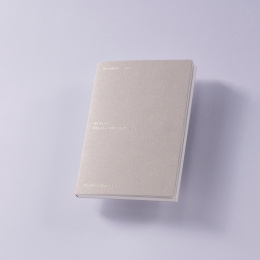 Notepad - Moonlight Grey i gruppen Papper & Block / Skriva och anteckna / Anteckningsböcker hos Pen Store (135782)