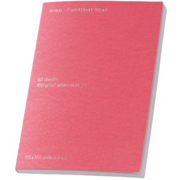 Notepad - Action Pastel Heart Attack i gruppen Papper & Block / Skriva och anteckna / Anteckningsböcker hos Pen Store (135783)