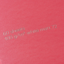 Notepad - Action Pastel Heart Attack i gruppen Papper & Block / Skriva och anteckna / Anteckningsböcker hos Pen Store (135783)