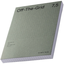 Off-The-Grid 7,5 - Forest i gruppen Papper & Block / Skriva och anteckna / Skrivblock och häften hos Pen Store (135784)