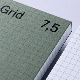 Off-The-Grid 7,5 - Forest i gruppen Papper & Block / Skriva och anteckna / Skrivblock och häften hos Pen Store (135784)