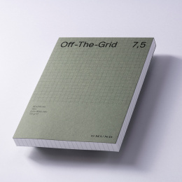 Off-The-Grid 7,5 - Forest i gruppen Papper & Block / Skriva och anteckna / Skrivblock och häften hos Pen Store (135784)